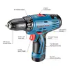 Taladro Inalambrico 12v 1.5ah X 2 Bateria Dongcheng