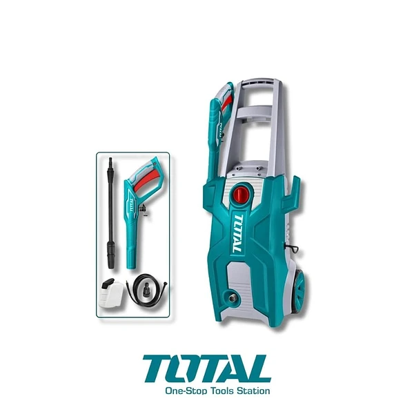 Hidrolavadora 1800w 2200psi De Alta Presión Marca Total