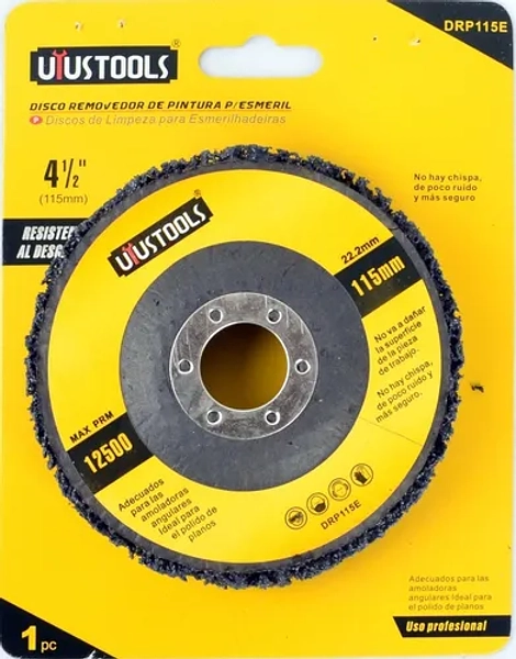 Disco Removedor De Pintura P/Esmeril 4 /12