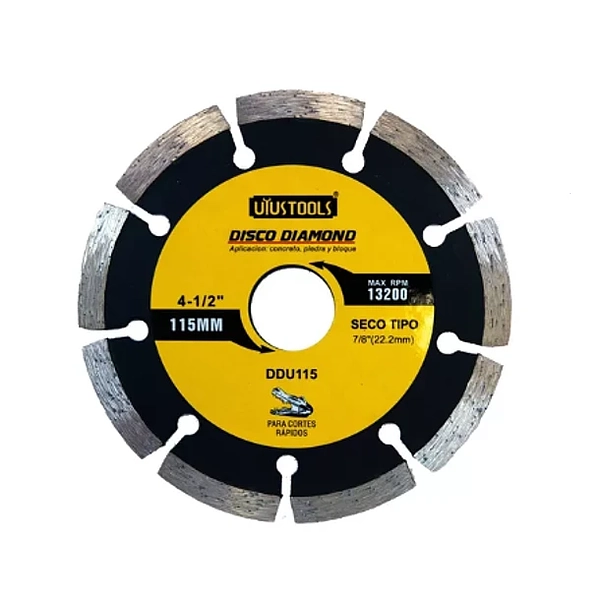 Disco Diamond 4 1/2 Segmentado