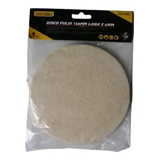 Disco Pulir 150mm Lana X 6mm