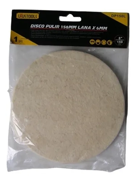 Disco Pulir 150mm Lana X 6mm
