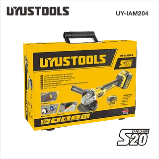 Amoladora Angular Ina Brushless