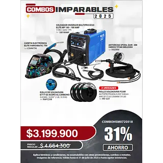 Soldador + Careta Electronica + Antorcha + Soldadura Rollo