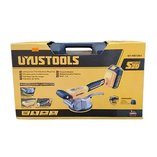 Vibrador Baldosa Cerámica S20 Uyustools Profesional