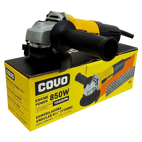 Pulidora De Esmeriladora Angular 4 1/2 850w