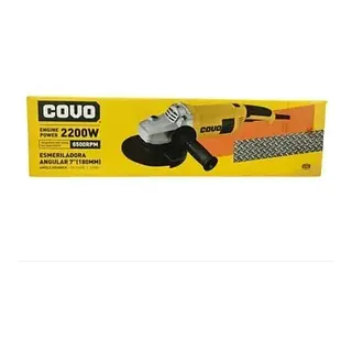 Pulidora Esmeriladora Angular 7" 2200w
