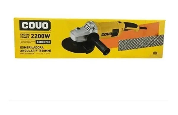 Pulidora Esmeriladora Angular 7" 2200w