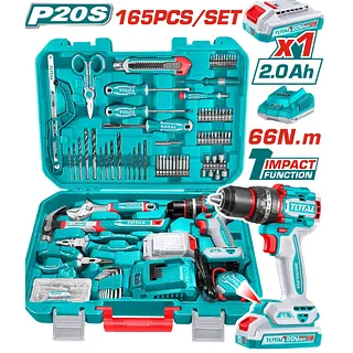 Set De Herramenta X 165 Total