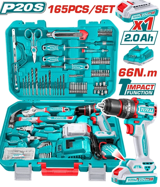 Set De Herramenta X 165 Total