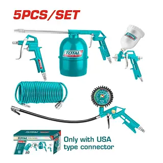 Kit De Herramientas Neumaticas Super Select X 5pzs