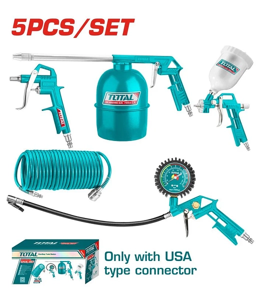 Kit De Herramientas Neumaticas Super Select X 5pzs