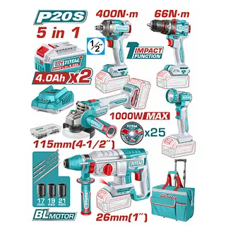 Combo 20v 5 En 1