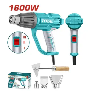 Pistola De Calor 1600w - 3 Temperaturas