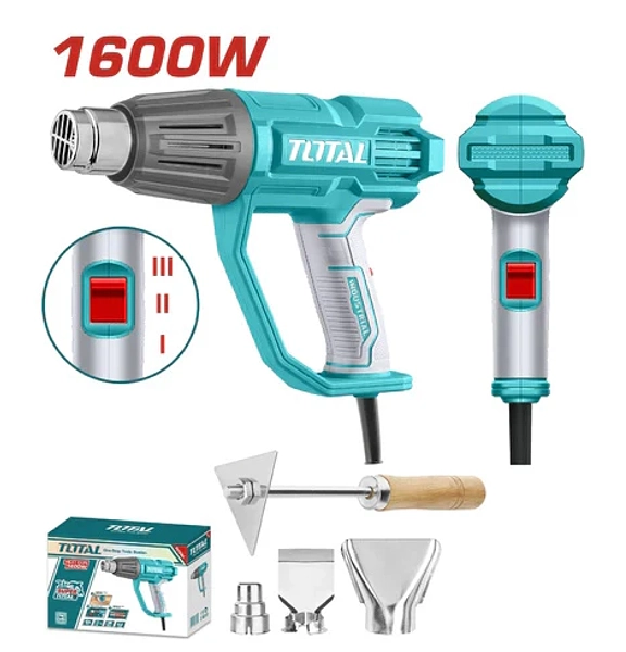 Pistola De Calor 1600w - 3 Temperaturas