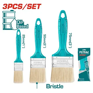 Juego De Brocha X 3 Pzs De