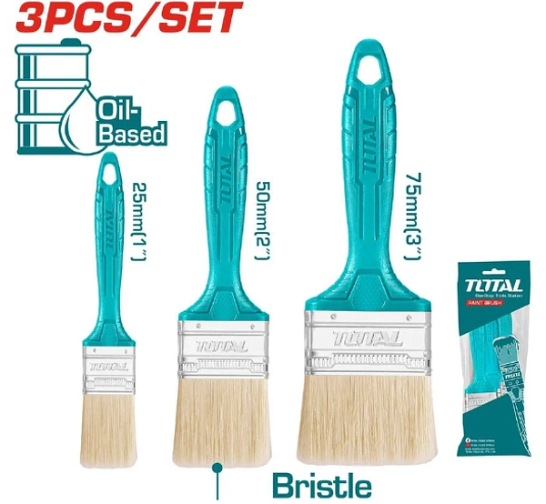 Juego De Brocha X 3 Pzs De