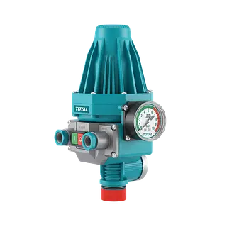 Control Automático Para Bomba 750w Con Manómetro Total Rocla