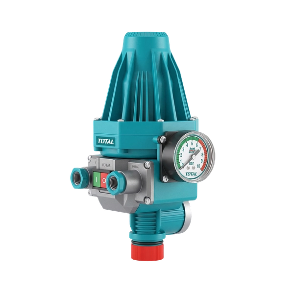 Control Automático Para Bomba 750w Con Manómetro Total Rocla