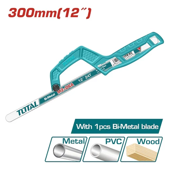 Mini Segueta Profesional 10"-12" Total