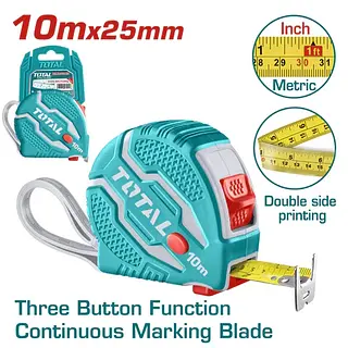 Cinta Metrica (10m X 25mm)