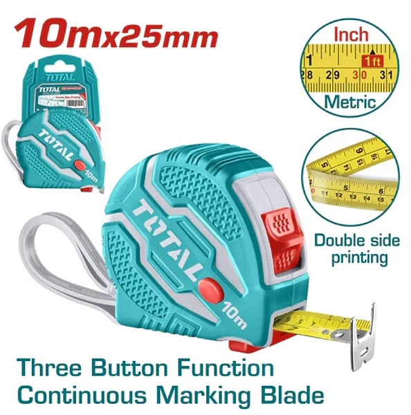 Cinta Metrica (10m X 25mm)