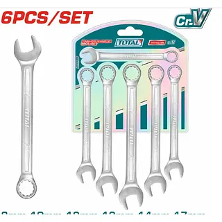 Juego De Llaves Mixtas (8-17mm) Super Select X 6pzs (Total)